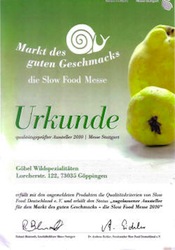 Urkunde