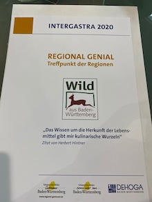 Auszeichnung 2020