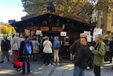 Präsentation Stuttgarter Innenstadt am Schlossplatz/Königstraße 2019