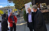 Präsentation Stuttgarter Innenstadt am Schlossplatz/Königstraße 2019