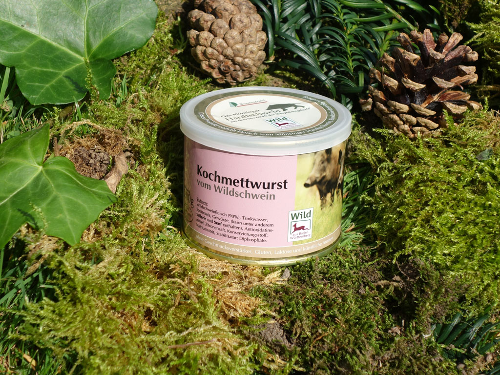 Kochmettwurst Vom Wildschwein - Rezepte Suchen