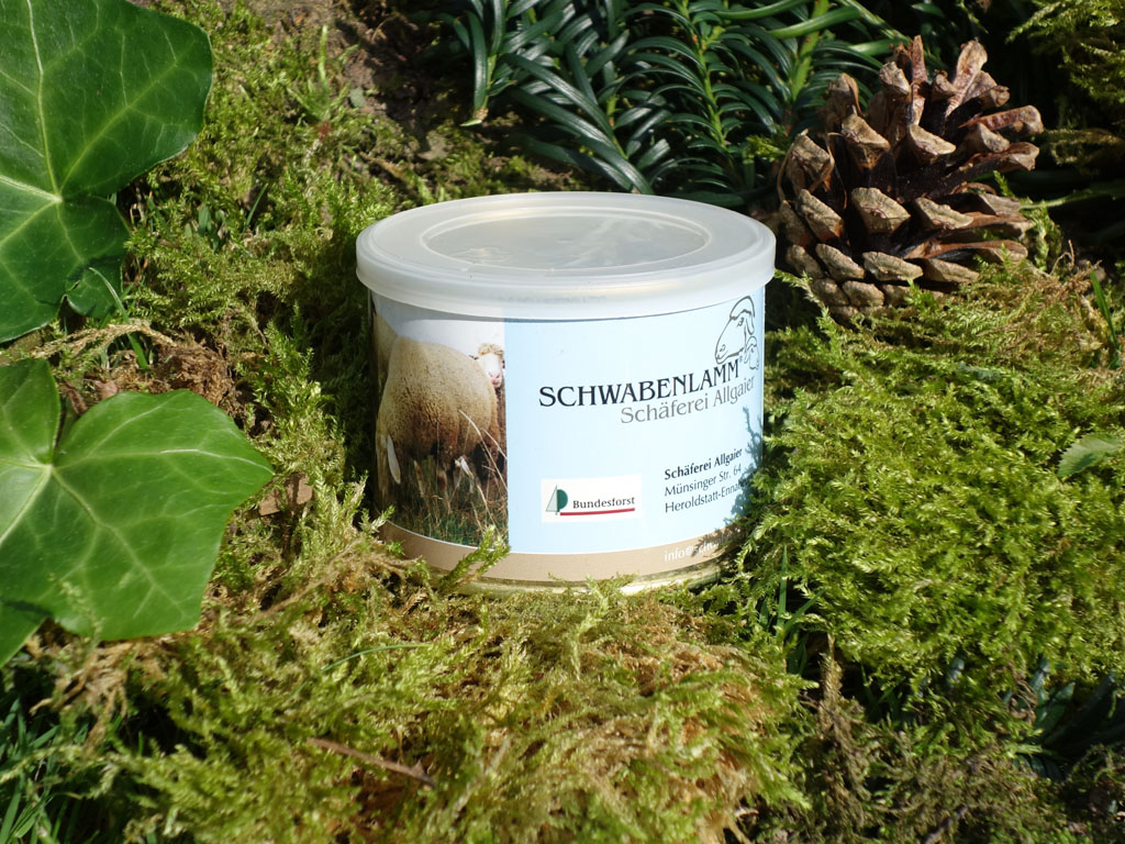 Schwabenlamm Paprikalyoner 200g Dose