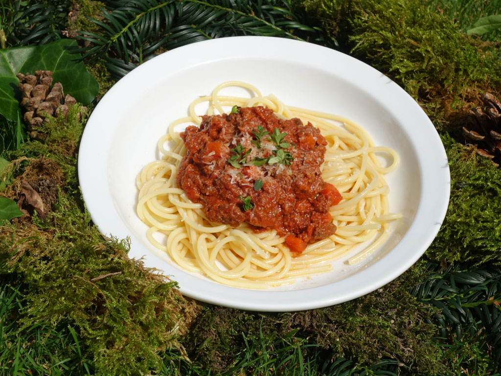 Wild Bolognese Fertiggericht