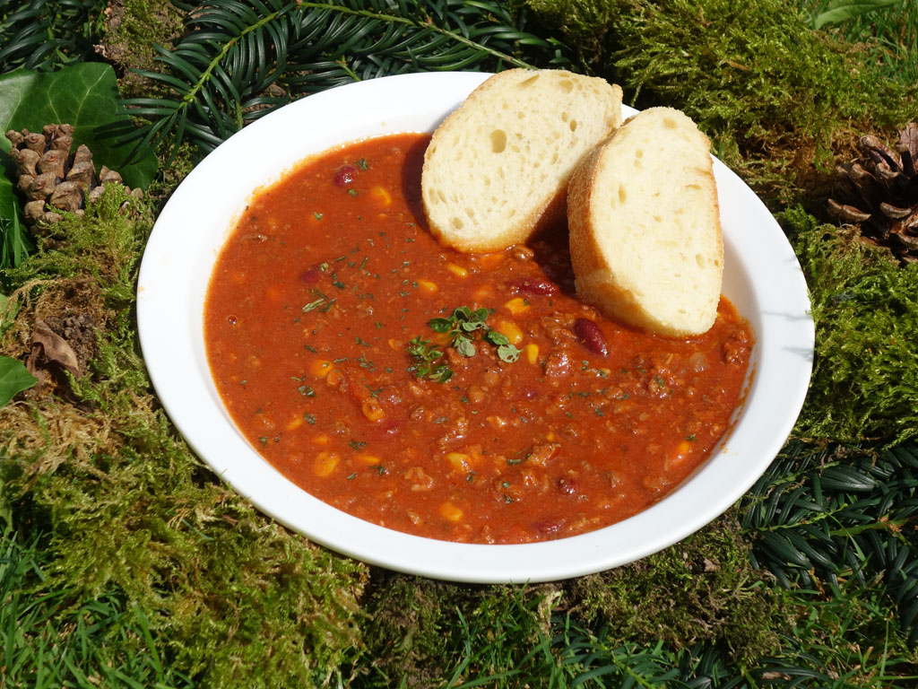 Wild Chili con Carne Fertiggericht