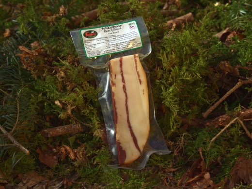 Geräucherter Wildschwein Bauch, ca.100g