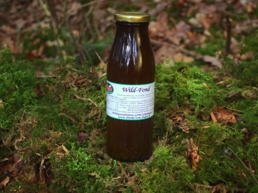 Wild Fond 0,4 ltr. Klare Wildbrühe für Suppen und Soßen