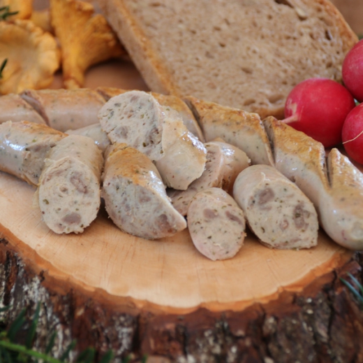 Reh Bratwurst (1 Paar) 200g