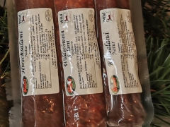 Mini Salami 3er (verschiedene Sorten) 3x 1/2 Stange  3x, ca.150g