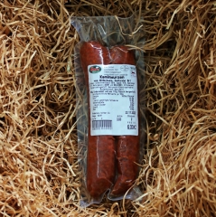 Kaminwurzen vom Wildschwein Südtiroler Art, ca.100g